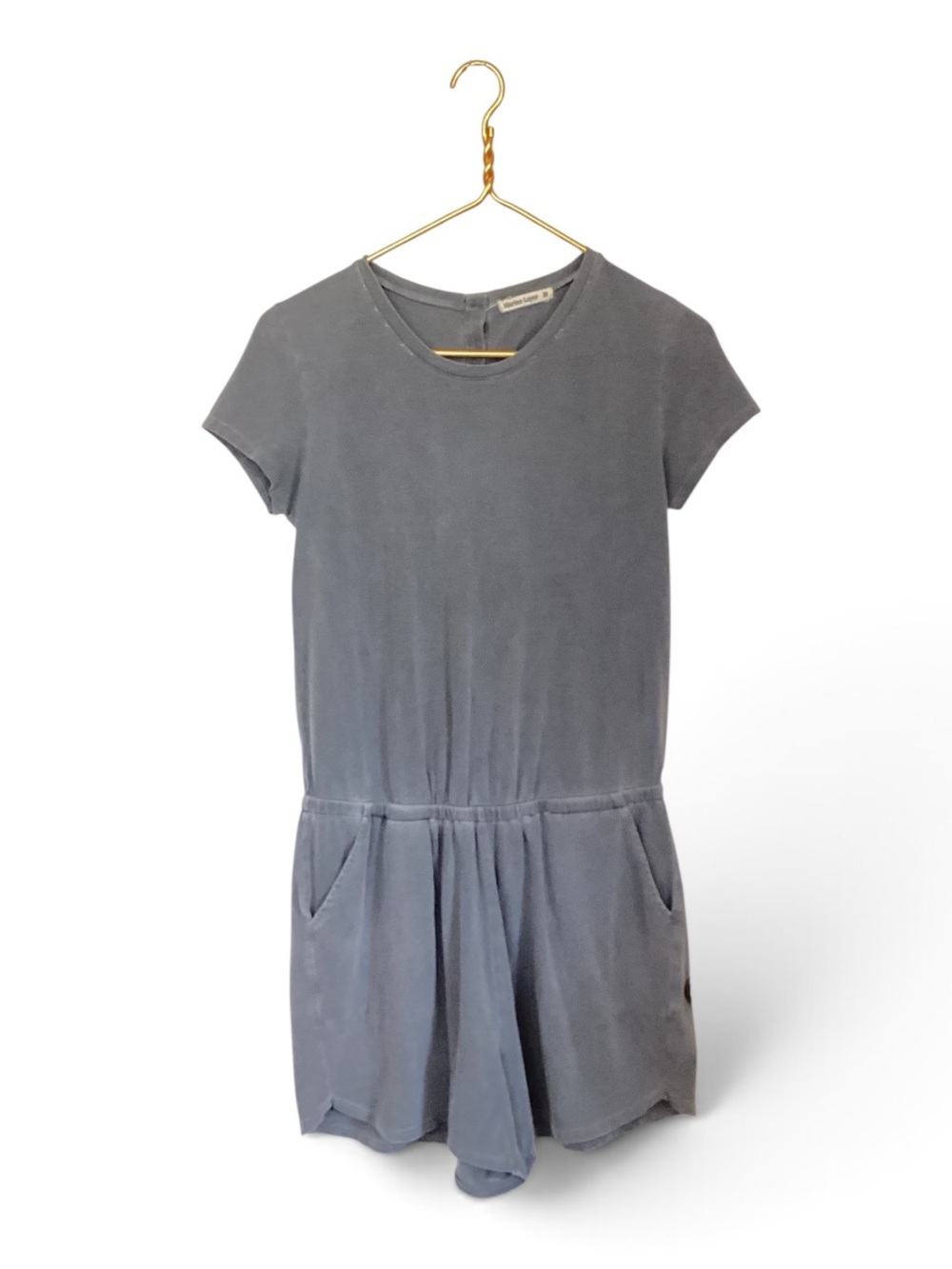 Marine Layer Grey Romper Short Basic Casaul M